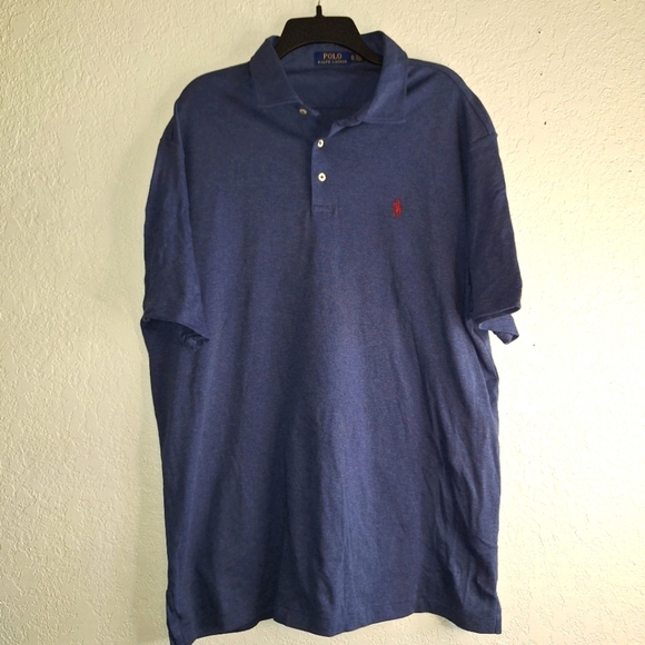 Polo Ralph Lauren Other - Polo Ralph Lauren Blue Polo Short Sleeve Collared Shirt Size XL